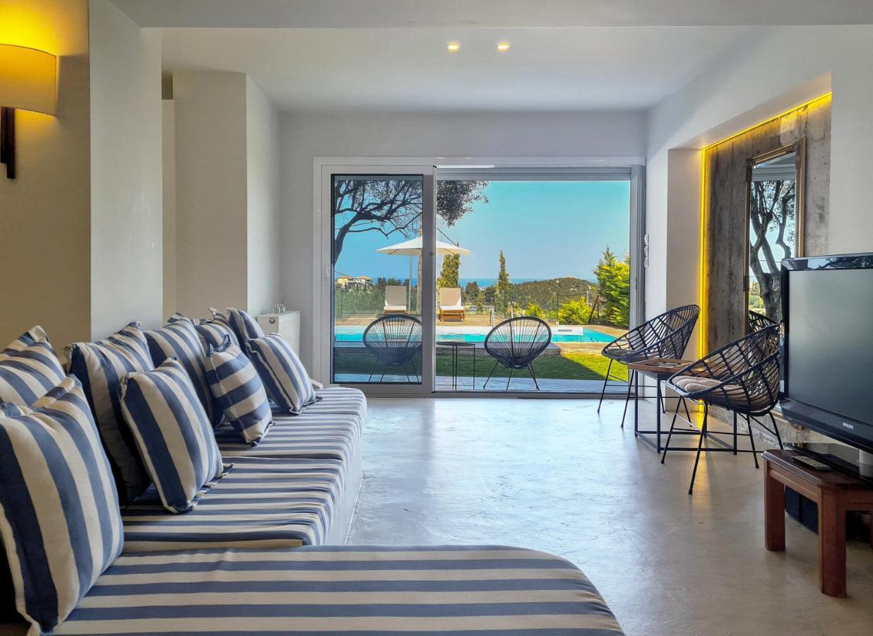 Casa Azul Villa Áyios Nikítas Kültér fotó