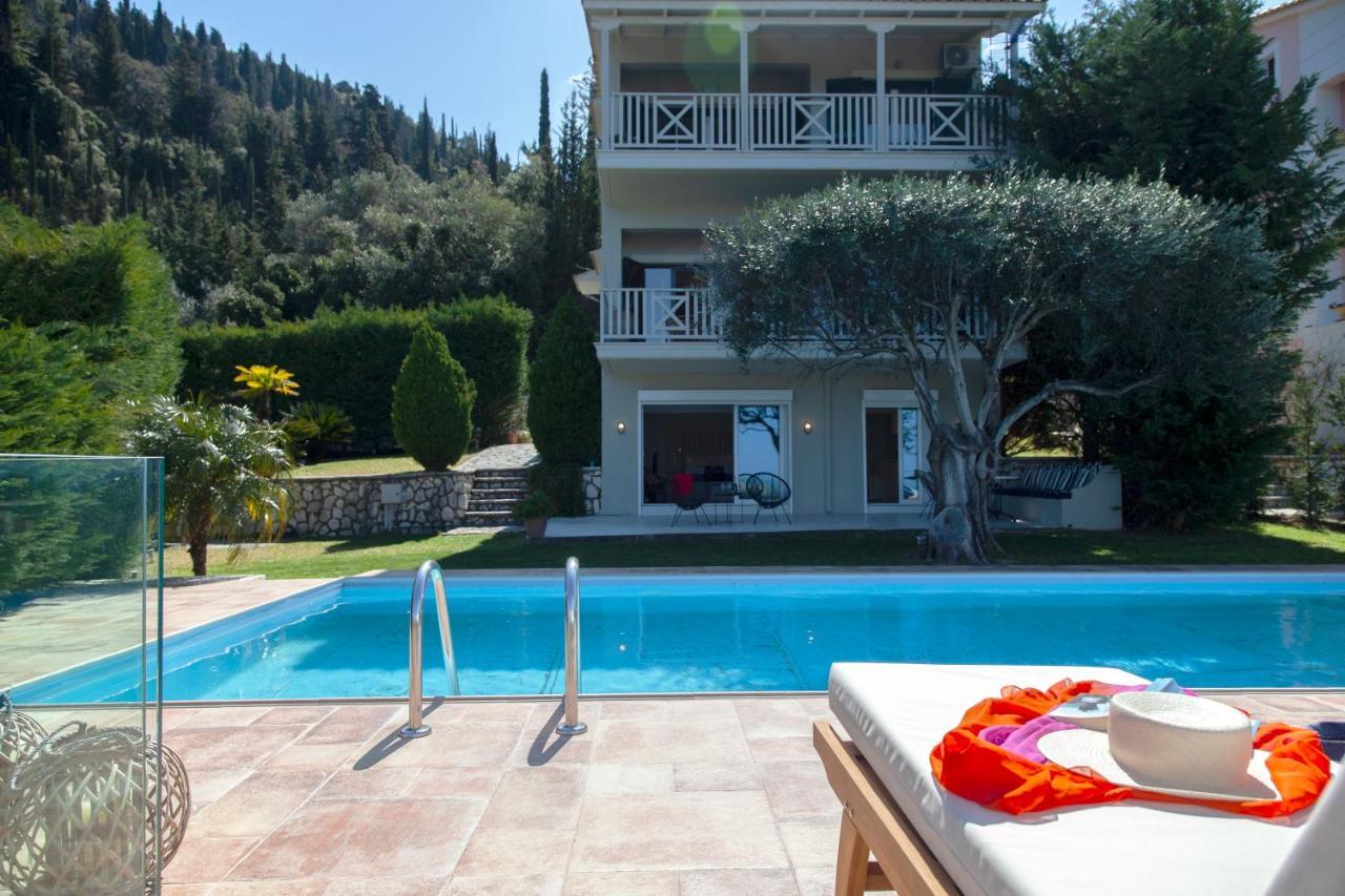 Casa Azul Villa Áyios Nikítas Kültér fotó