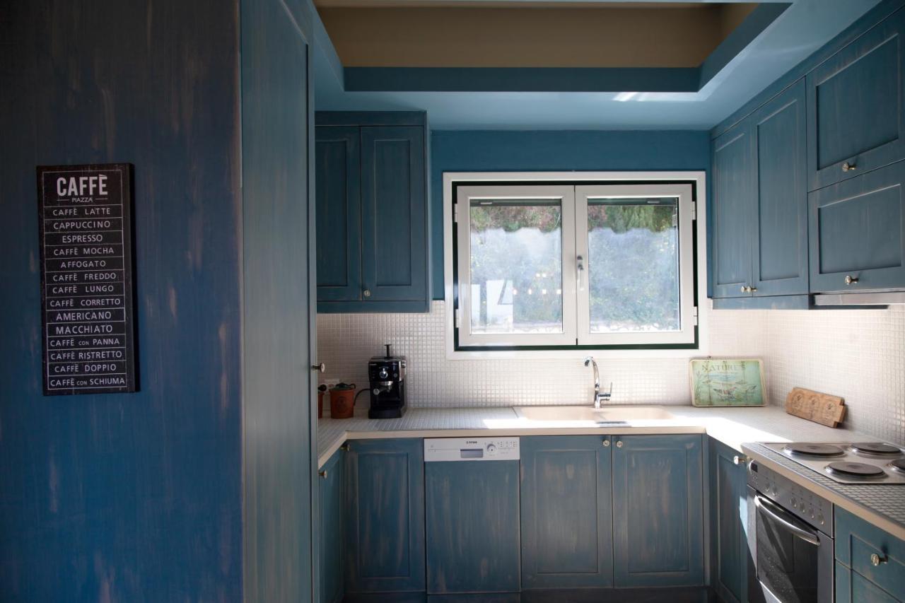Casa Azul Villa Áyios Nikítas Kültér fotó