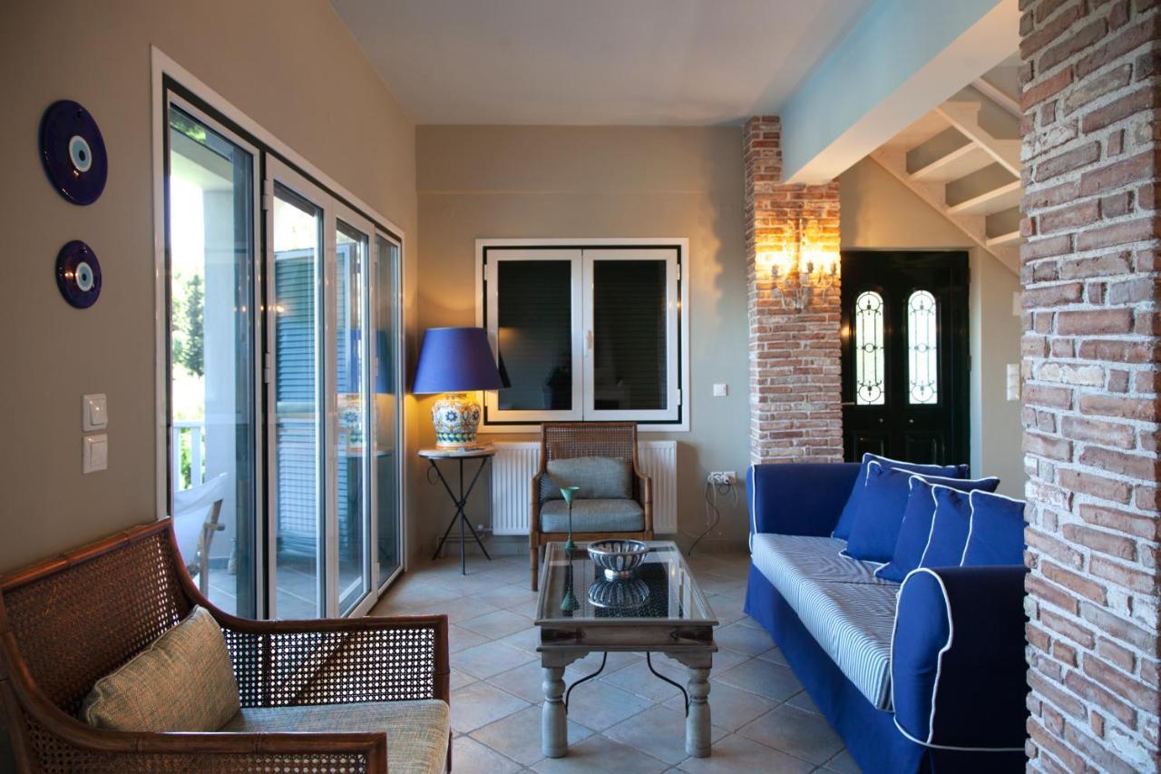 Casa Azul Villa Áyios Nikítas Kültér fotó